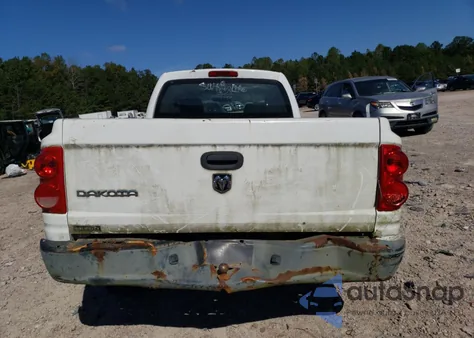 2008 Dodge Dakota St z USA, uszkodzony, nr VIN 1D7HE22K18S538646